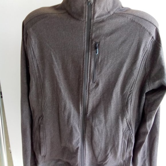Lululemon mens coat jacket size XL brown - Picture 1 of 3